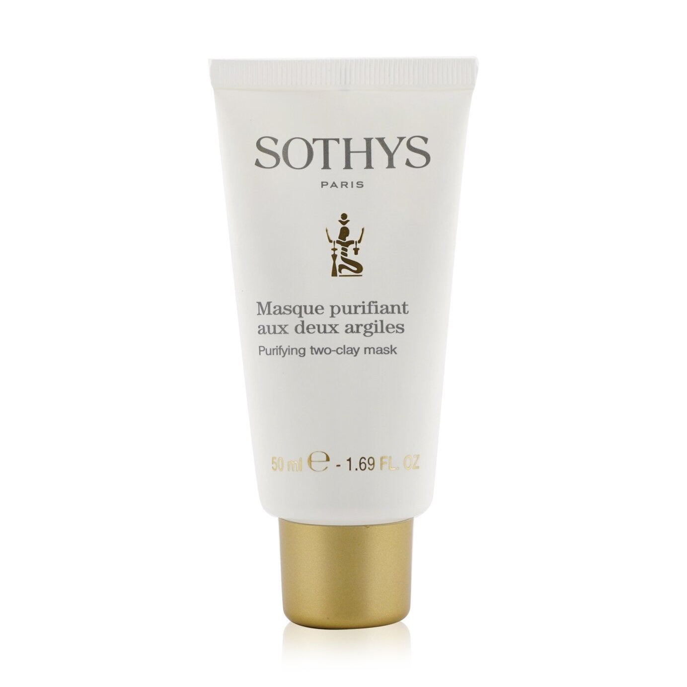 Активна себорегулювальна очищувальна маска для обличчя Sothys Purifying Two-Clay Mask, 50 мл