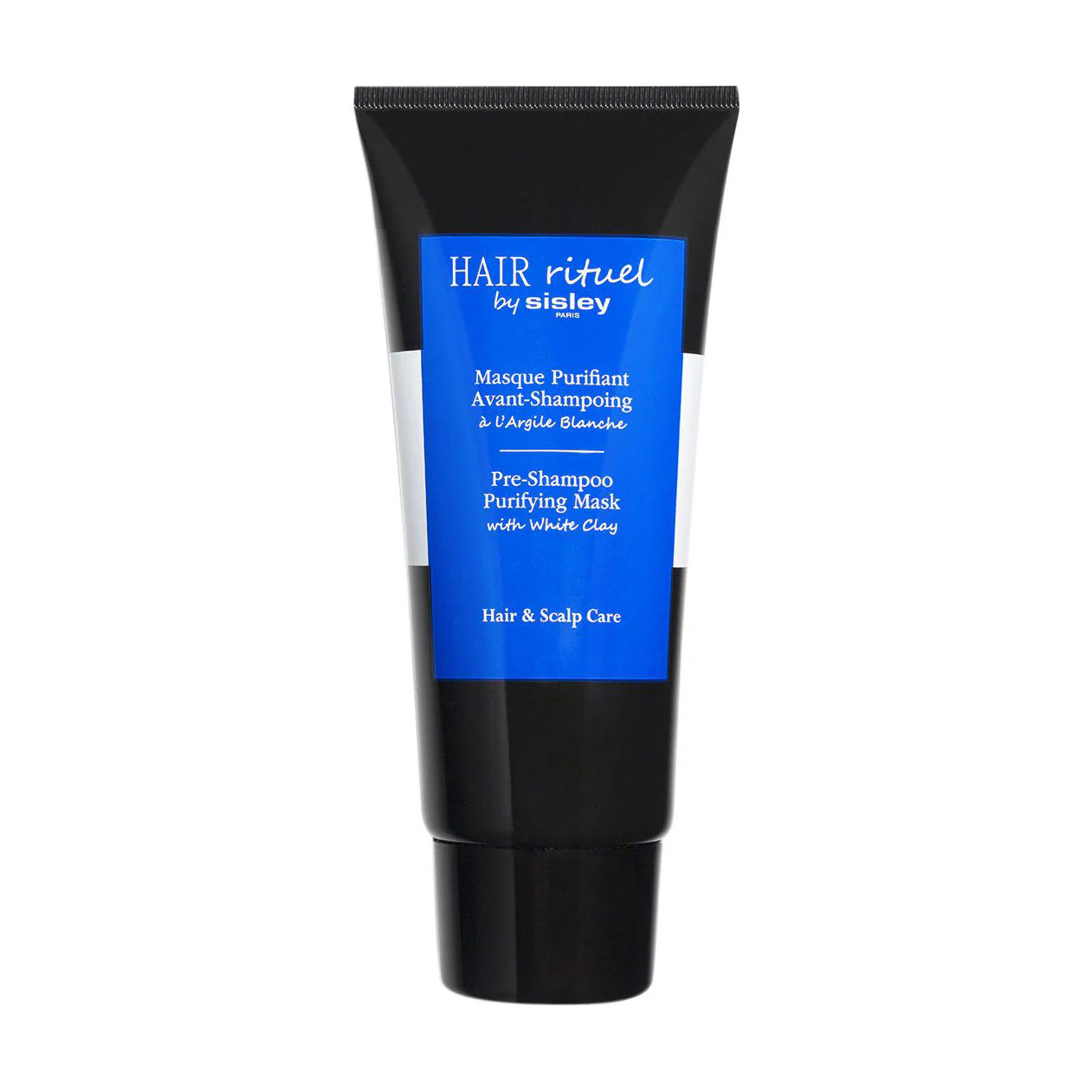 Очищувальна маска для волосся Sisley Hair Rituel Pre-Shampoo Purifying Mask з білою глиною, 200 мл